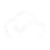 Meshtastic  Cloud with tick mark Symbol