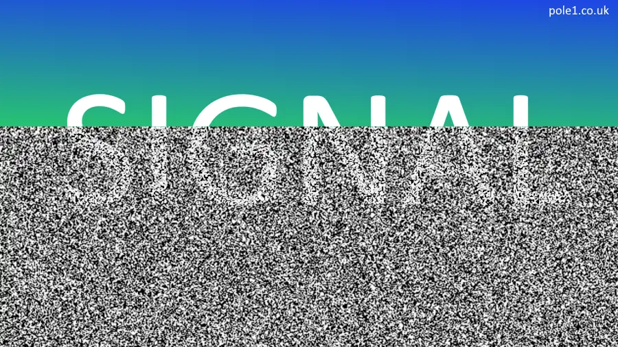 meshtastic signal below the noise floor